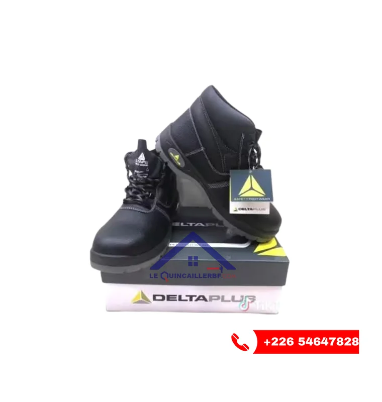 Chaussure de Sécurité DELTA PLUS  – Vente au Burkina Faso