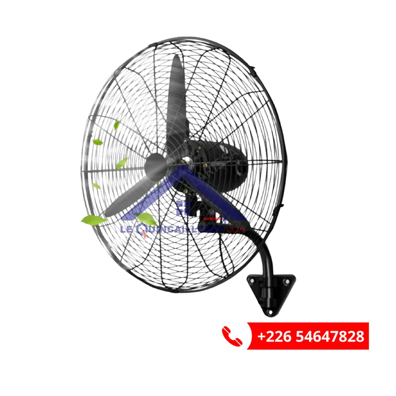 Ventilateur Géant Mural – Vente au Burkina Faso