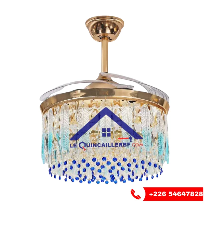 Lustre ventilateur 2 – Vente au Burkina Faso