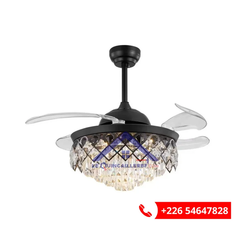 Lustre ventilateur 11 – Vente au Burkina Faso