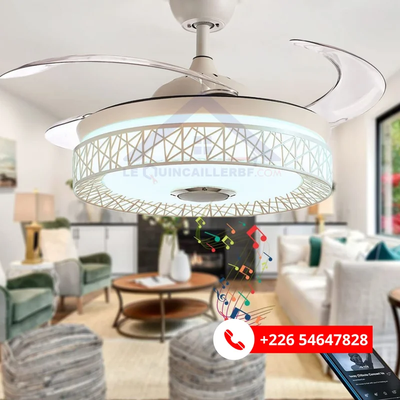 Lustre décoratif 2 – Vente au Burkina Faso