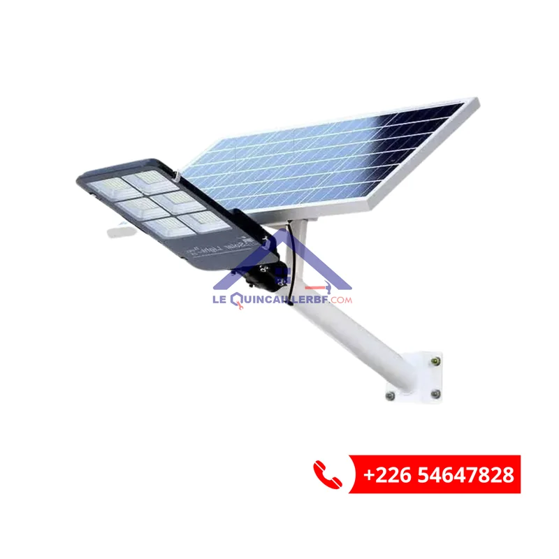 Lampadaire solaire 200w 4 – Vente au Burkina Faso