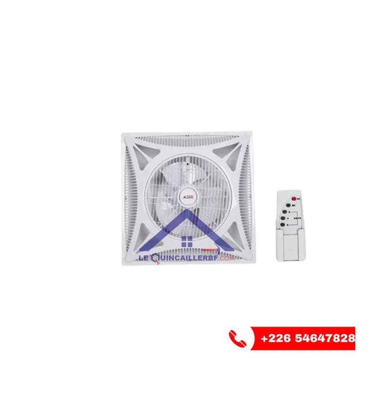 Ventilateur plafonnier 60°60 – Vente au Burkina Faso