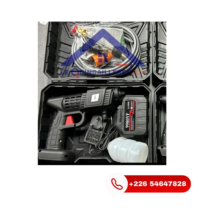 Nettoyeur à pression rechargeable  – vue 2 – Vente au Burkina Faso