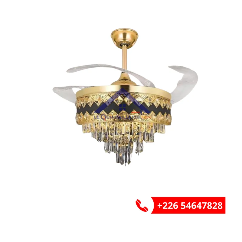Lustre ventilateur 5 – Vente au Burkina Faso