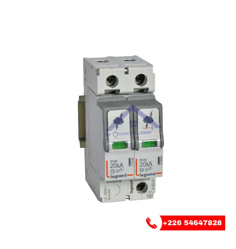 Parafoudre AC 2P – Vente au Burkina Faso