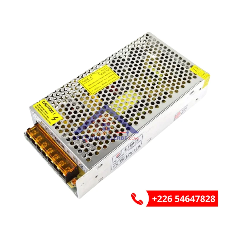 Transformateur 220V en 12V – Vente au Burkina Faso