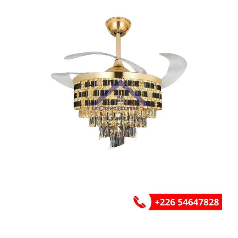Lustre ventilateur 4 – Vente au Burkina Faso