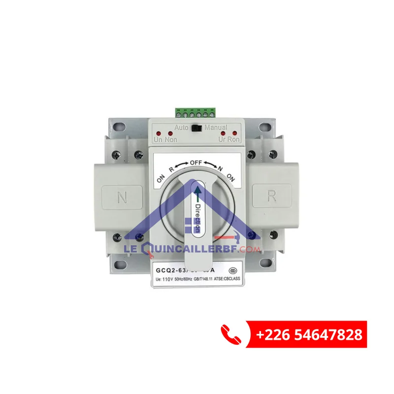 Inverter automatic 2P – Vente au Burkina Faso