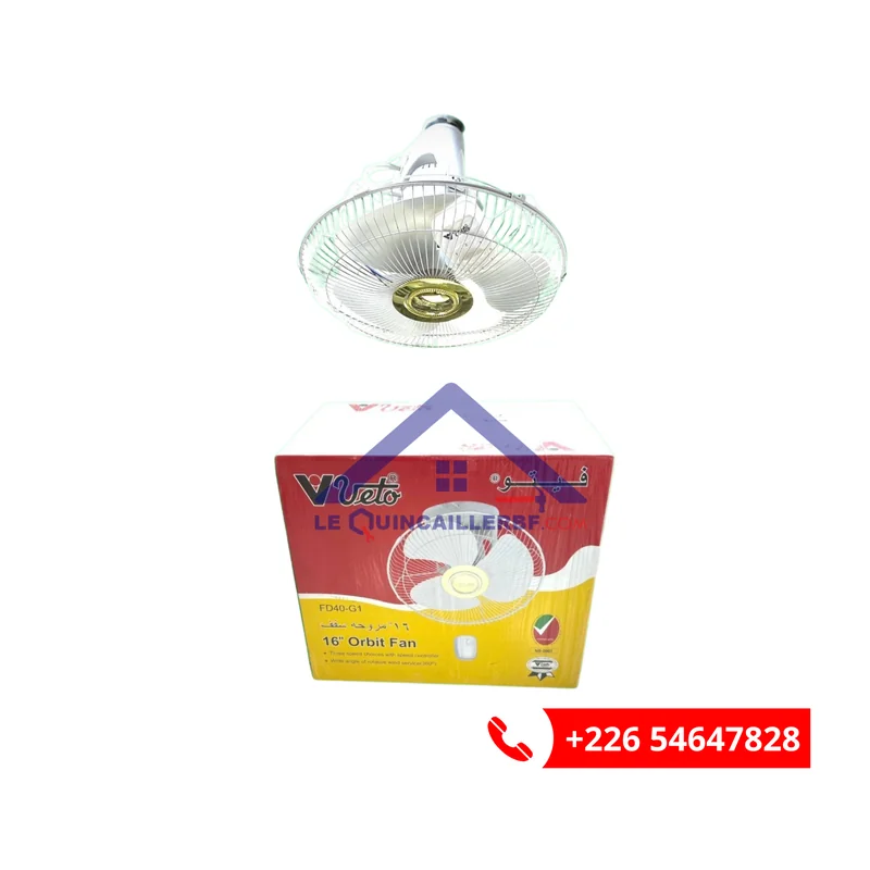 Ventilateur VETO plafonnier  – Vente au Burkina Faso