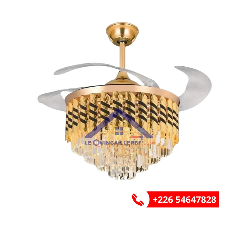 Lustre ventilateur 7 – Vente au Burkina Faso