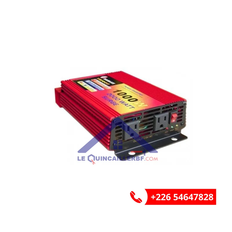 Convertisseur 1000w – Vente au Burkina Faso