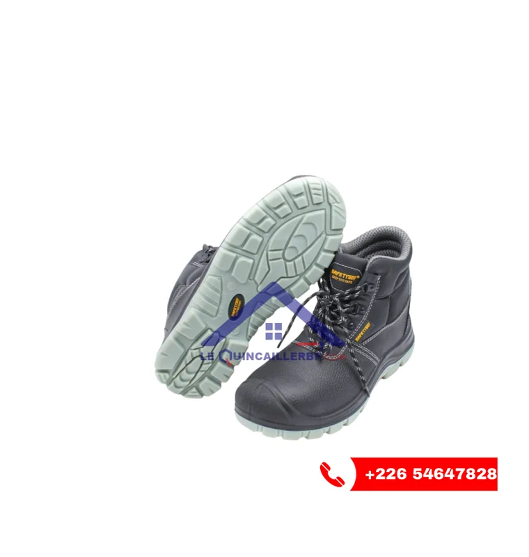 Chaussures de sécurité SAFETYBOY – vue 2 – Vente au Burkina Faso