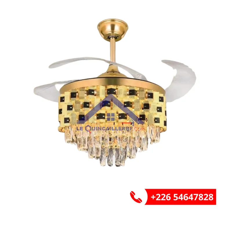 Lustre ventilateur 6 – Vente au Burkina Faso