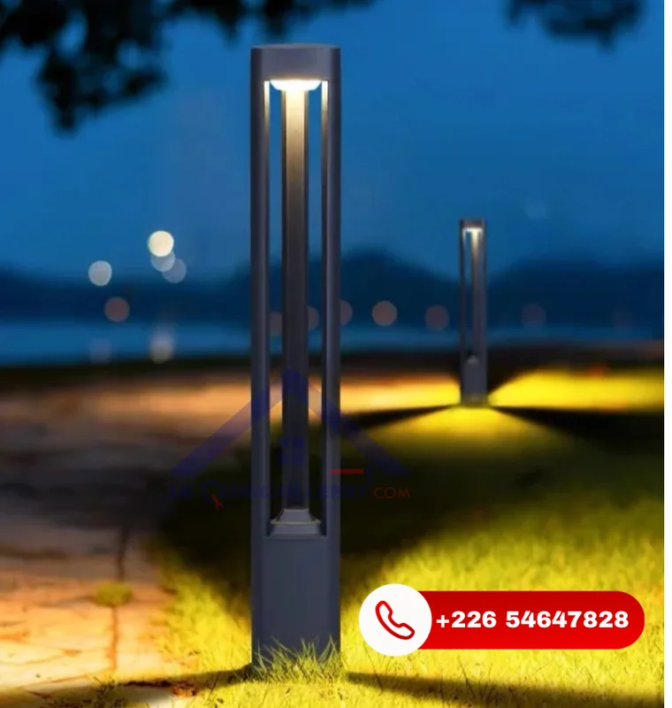 Lampe jardin 02 – Vente au Burkina Faso