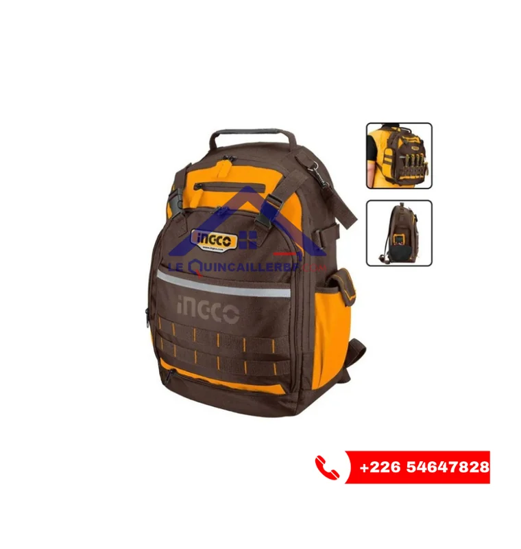 Sac d’outillage INGCO – Vente au Burkina Faso