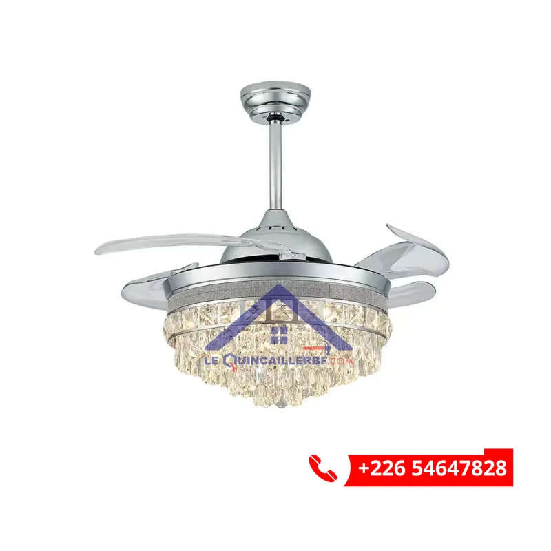 Lustre ventilateur 10 – Vente au Burkina Faso