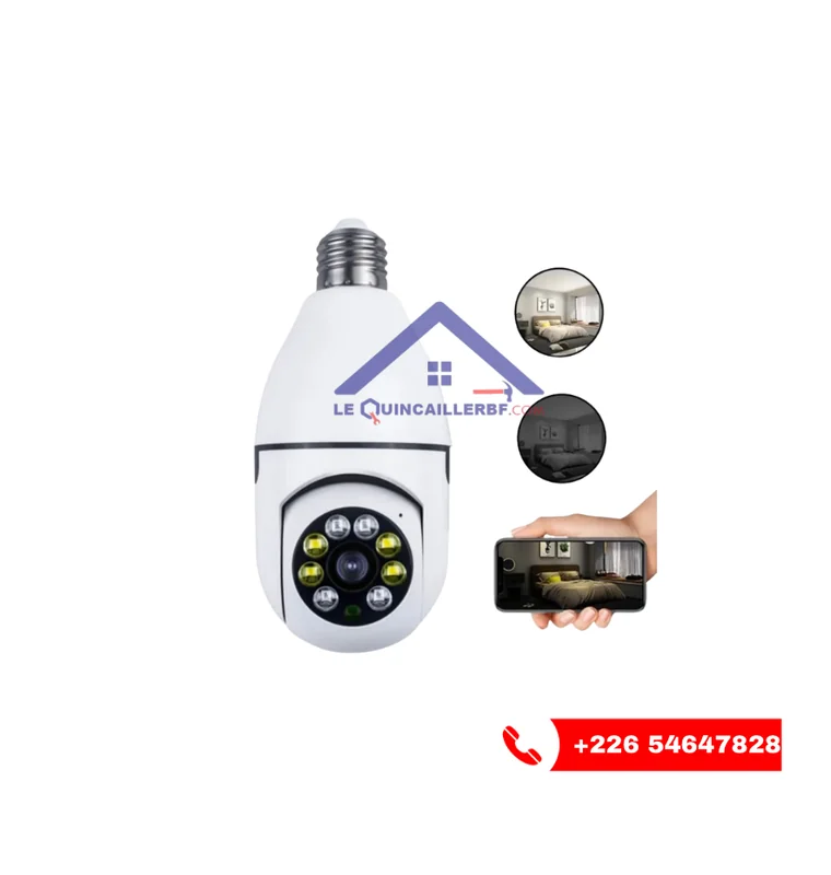 Camera de Surveillance WiFI – Vente au Burkina Faso
