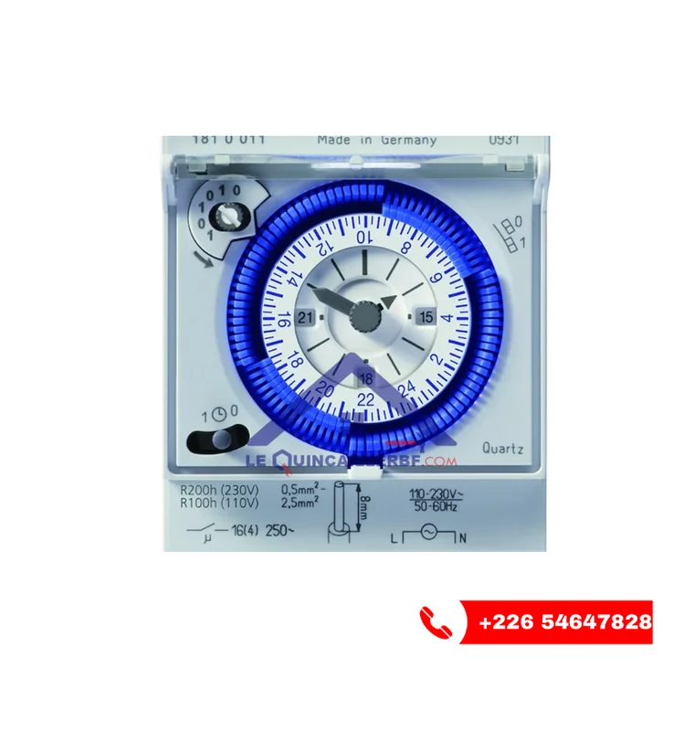 Horloge électrique  – Vente au Burkina Faso