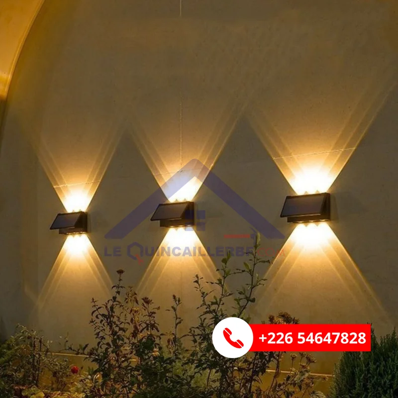 Applique solaire  – vue 2 – Vente au Burkina Faso