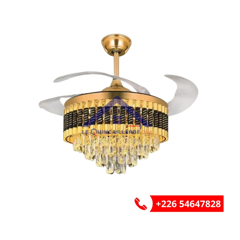 Lustre ventilateur 8 – Vente au Burkina Faso